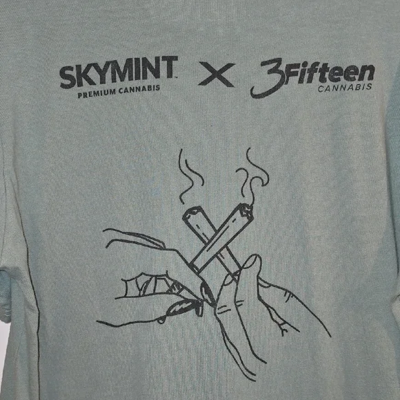 Men's Olive Graphic Tee - Better Together - Picture 5 of 7